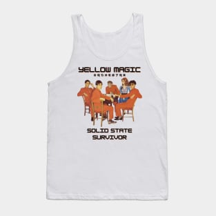 Solid State Survivor Original Aesthetic Tribute 〶 Tank Top